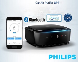 8.Máy lọc không khí Philips GP7 có App điều khiển - Chống ung thư phổi, Cung cấp khi tươi - 0006